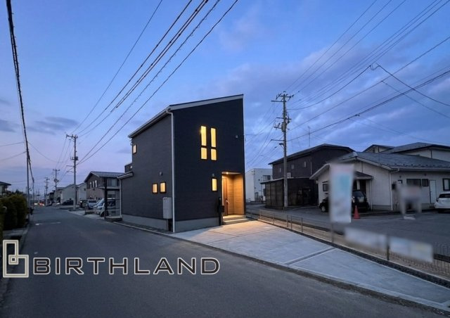 新築戸建・新築建売　福島市笹木野町裏第4　野田小・野田中