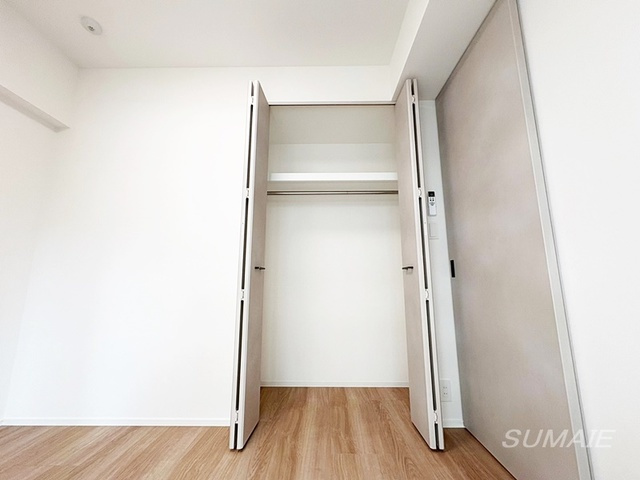 ティモーネグランデ田端ノルドの収納|クローゼットです☆