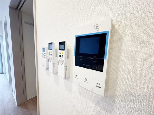 ティモーネグランデ田端ノルドのセキュリティ|モニター付きです☆