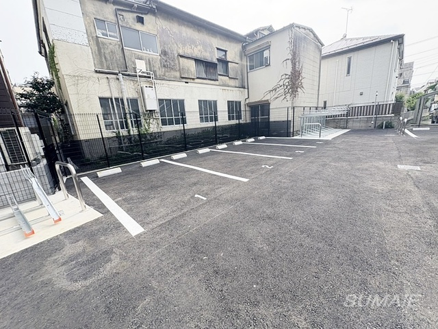 ティモーネグランデ田端ノルドの駐車場|駐車場です☆