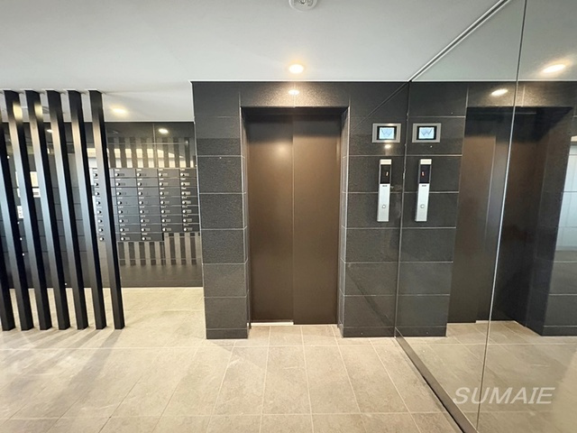 ティモーネグランデ田端ノルドのその他共用部分|エレベーターです☆