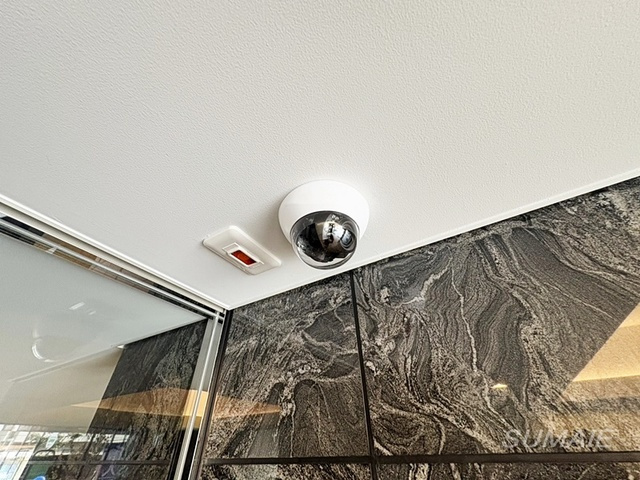 ティモーネグランデ田端ノルドのセキュリティ|防犯カメラついてます☆