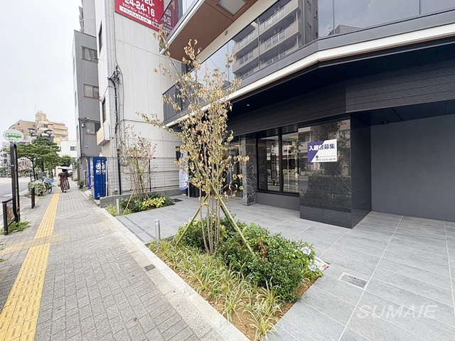 ティモーネグランデ田端ノルドのその他|植栽です☆