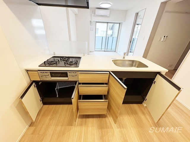 ティモーネグランデ田端ノルドのキッチン|キッチンです☆