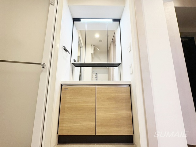 ティモーネグランデ田端ノルドの洗面所|洗面台です☆