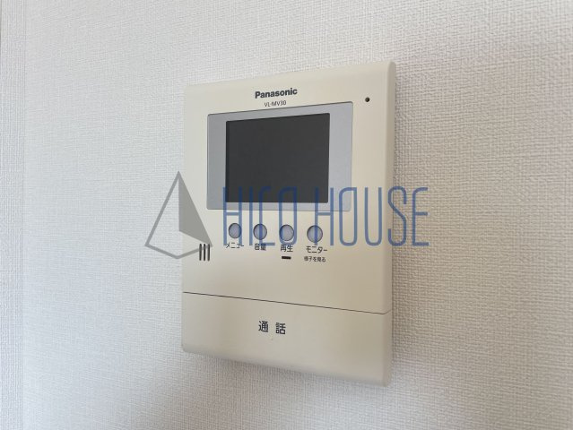 テラス・アンダンテのセキュリティ