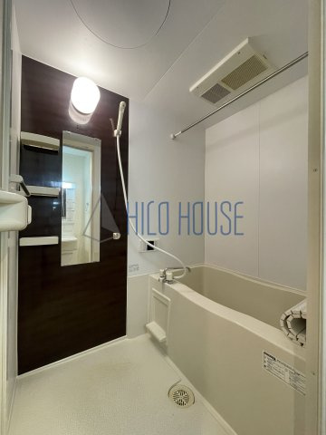 テラス・アンダンテの浴室