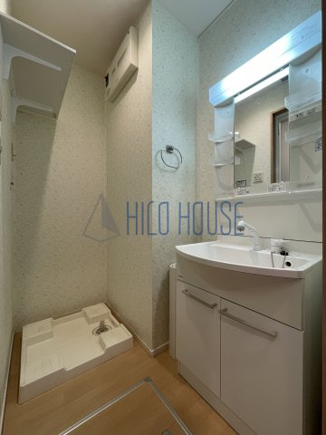 テラス・アンダンテの洗面所