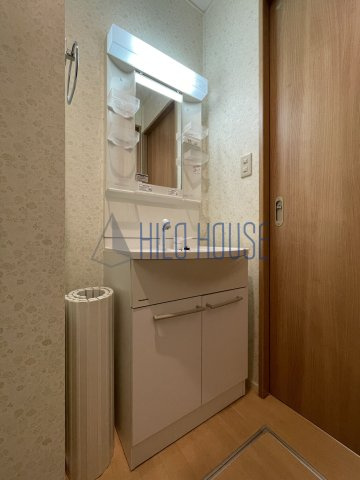 テラス・アンダンテの洗面所