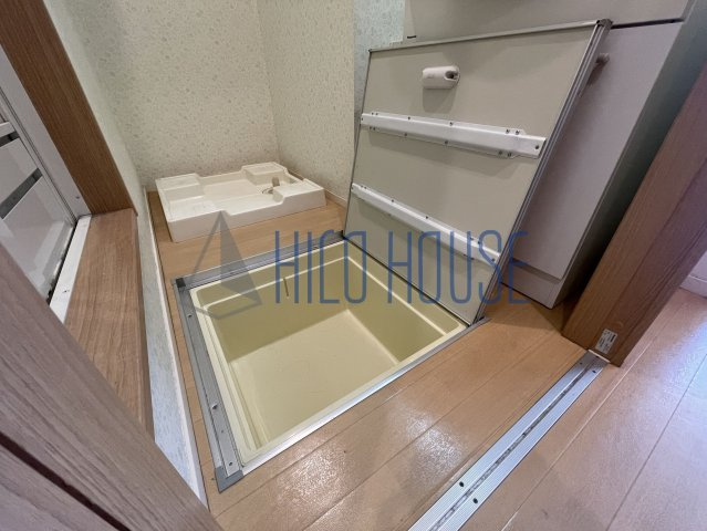 テラス・アンダンテの収納