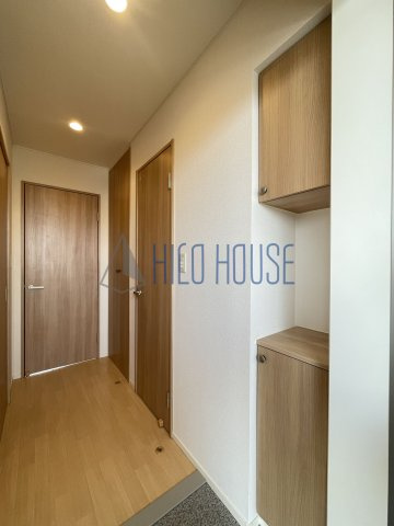 テラス・アンダンテの玄関