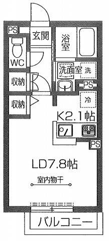 テラス・アンダンテの間取り