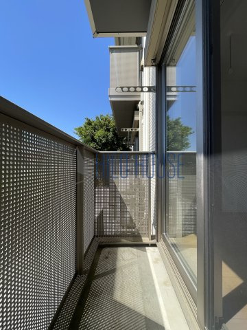 テラス・アンダンテのバルコニー