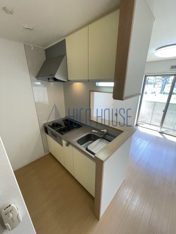 テラス・アンダンテのキッチン