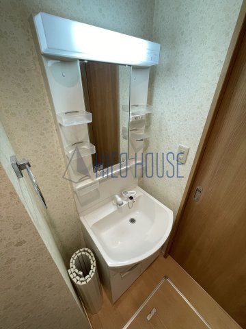 テラス・アンダンテの洗面所