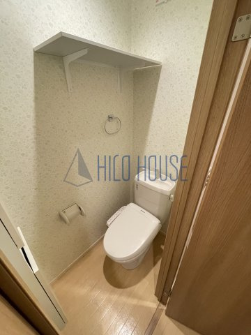 テラス・アンダンテのトイレ