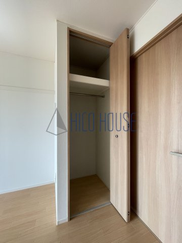 テラス・アンダンテの収納