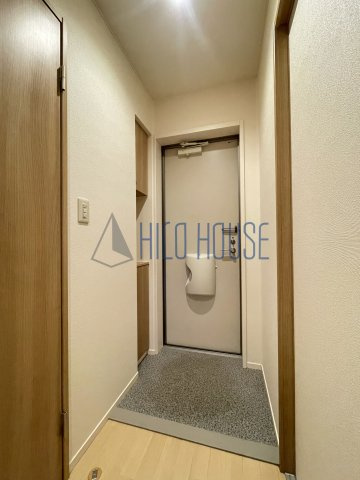 テラス・アンダンテの玄関