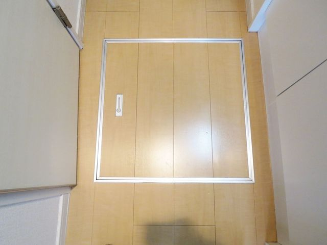 オーガスタ篠崎の収納|床下収納です☆