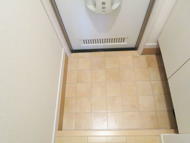 オーガスタ篠崎の玄関|玄関です☆