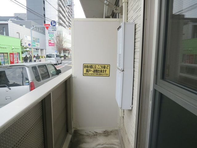 オーガスタ篠崎のバルコニー|バルコニーです☆