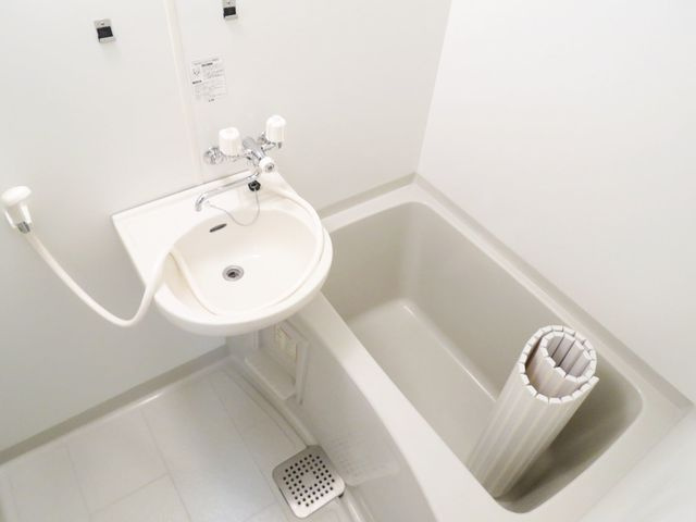 オーガスタ篠崎の独立洗面台|洗面ボウル付きです