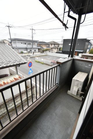 【バルコニー】 | しろまちアパート