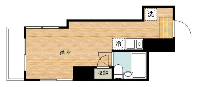 【間取り】 | ハイツレオーネ