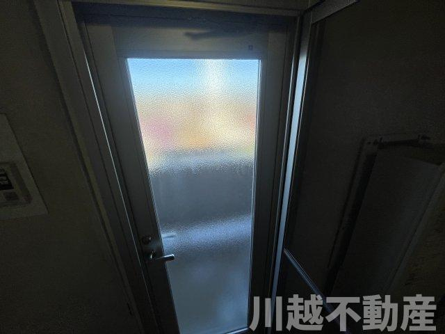 最上階＋角部屋、大家族に嬉しい４LDKのキッチン|5階ですが勝手口があり、家事がラク