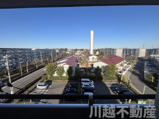 最上階＋角部屋、大家族に嬉しい４LDKの展望|最上階の東側の角部屋でしか得られない眺望