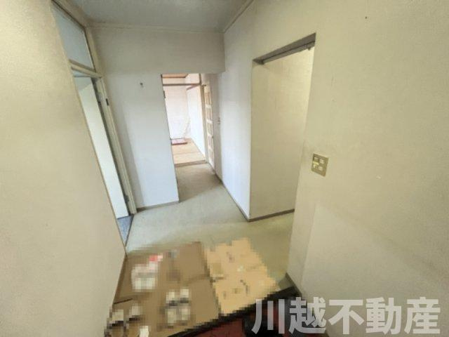 最上階＋角部屋、大家族に嬉しい４LDKの玄関|毎日通る玄関はこちらです