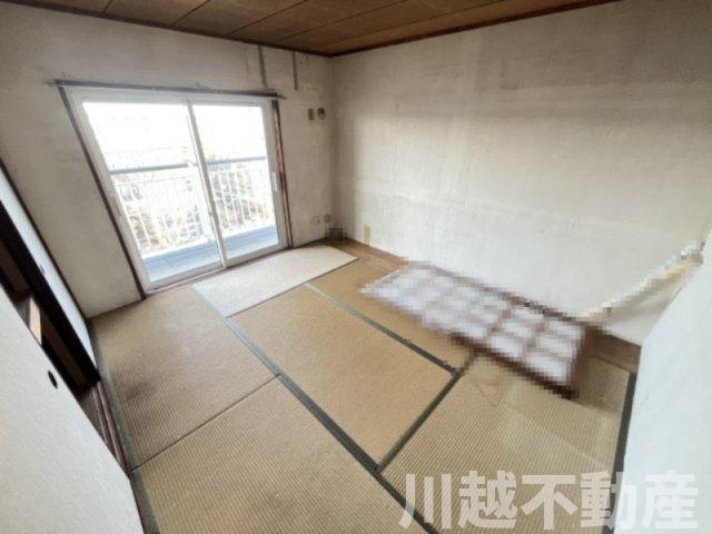 最上階＋角部屋、大家族に嬉しい４LDKの和室|北側の6帖和室、静かに落ち着ける空間