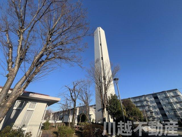 最上階＋角部屋、大家族に嬉しい４LDKのその他|かわつる三芳野団地のシンボリックなタワー