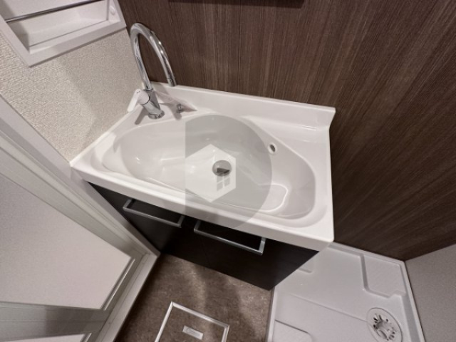 Ritz SQUARE stream1の洗面所