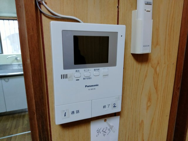 城東区中浜１丁目中古戸建の防犯設備