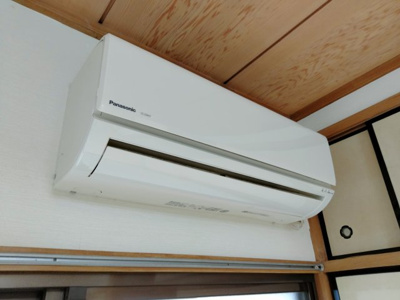 【冷暖房・空調設備】 | 城東区中浜１丁目中古戸建