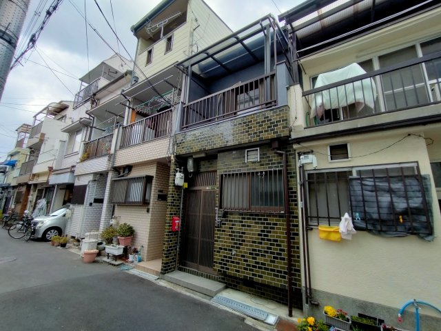城東区中浜１丁目中古戸建の前面道路含む現地写真