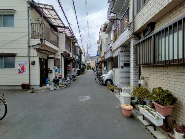 城東区中浜１丁目中古戸建の前面道路含む現地写真
