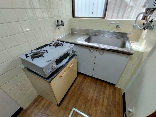 城東区中浜１丁目中古戸建のキッチン