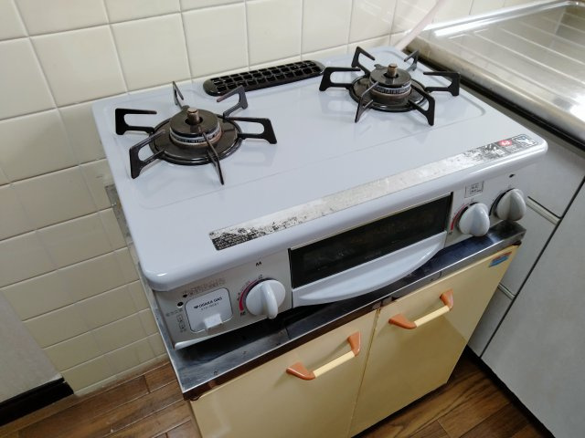 城東区中浜１丁目中古戸建のキッチン