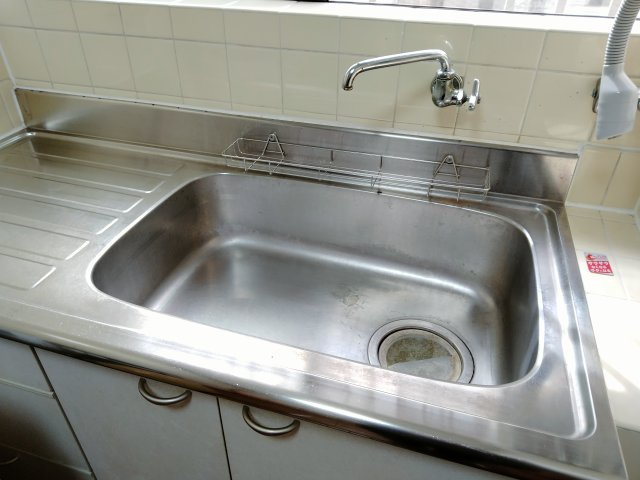 城東区中浜１丁目中古戸建のキッチン
