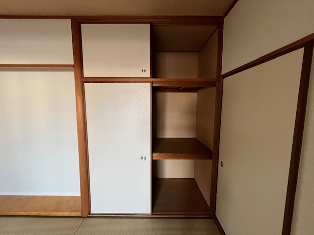光明池アーバンライフの収納