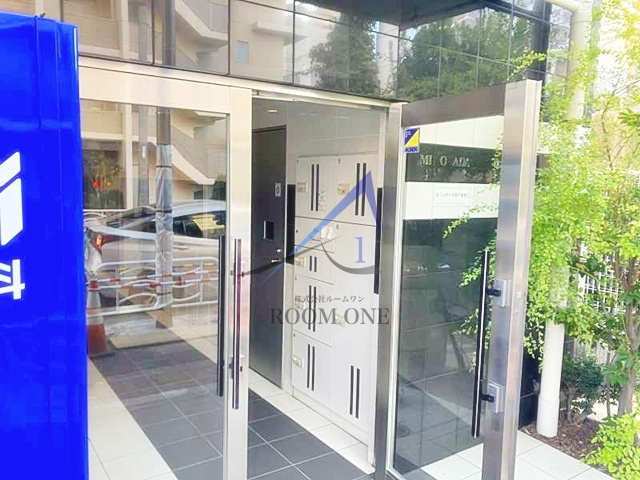 ミモラダ亀戸駅前のエントランス|エントランスです。