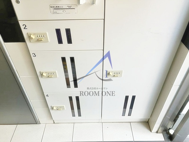 ミモラダ亀戸駅前のその他共用部分|宅配ボックスです。