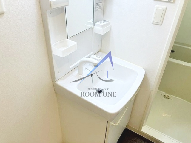 ミモラダ亀戸駅前の洗面所|洗面台です。