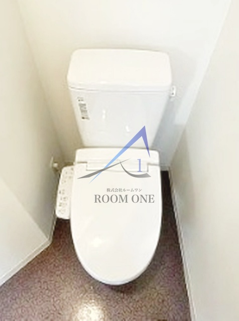 ミモラダ亀戸駅前のトイレ|トイレです。