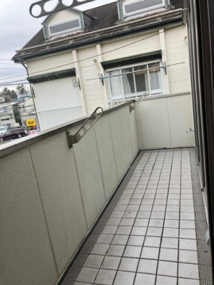 【バルコニー】 | 中古　JR横浜線　矢部駅　冨士見　ストックヘーベルハウス