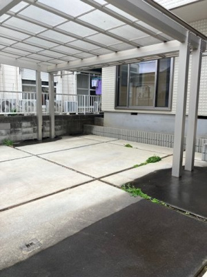 【駐車場】 | 中古　JR横浜線　矢部駅　冨士見　ストックヘーベルハウス