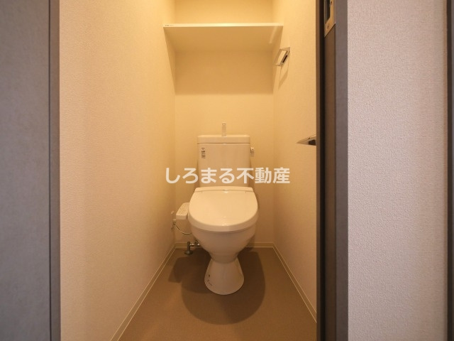 プレサンス東小橋エレディータのトイレ