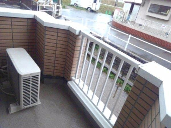 ソレイユ　レジデンスのバルコニー|落ち着いた時間を過ごせるバルコニーです